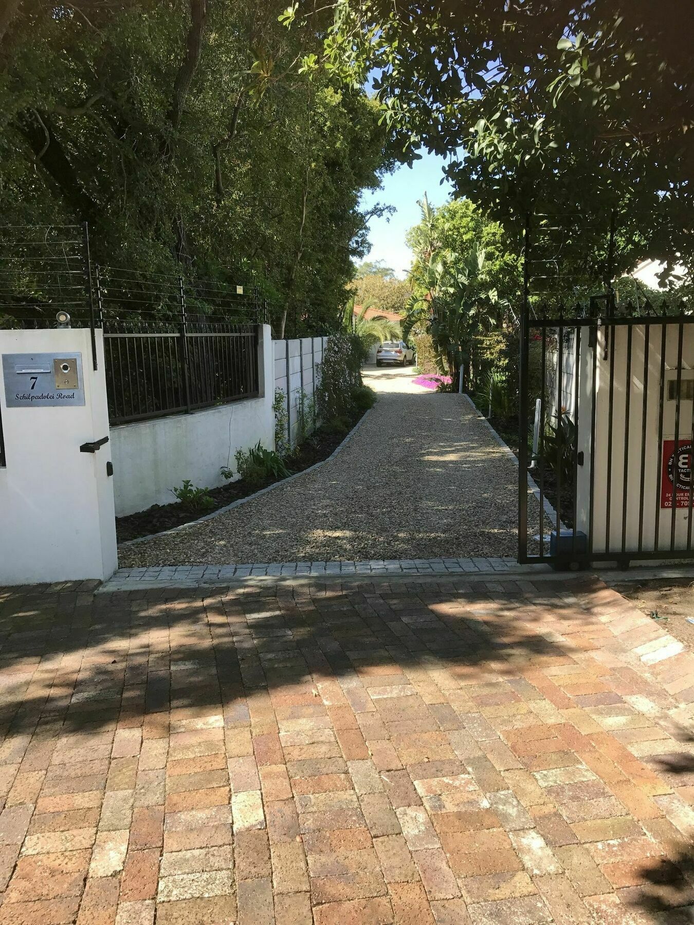 Ferienwohnung Grenadilla (Adults Only) Constantia Exterior foto